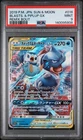 Blastoise & Piplup GX #16 Pokemon Japanese Sun & Moon Remix Bout SM11a PSA 9