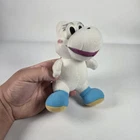 New ListingVintage Toysite 1999 Nintendo White Yoshi Beanbag Plush - See pictures