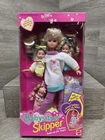 Vintage 1994 Mattel BARBIE Doll Babysitter SKIPPER and 3 BABIES #12071 New!!