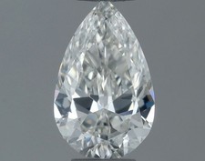 6x3 mm Size Loose Pear Cut Natural Diamond GIA CERTIFIED 0.30 Ct I/SI Grade 887.97 per carat