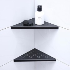 10" Corner Shower Shelf, 2-Pack Shower Shelves SUS304 Stainless Steel Bathroo...