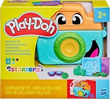 Play-Doh Photo Fun Starter Set, Kids Camera Toy for Pretend Play