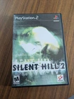 Silent Hill 2 PS2, Black Label CIB, Manual and Reg Card, Tested