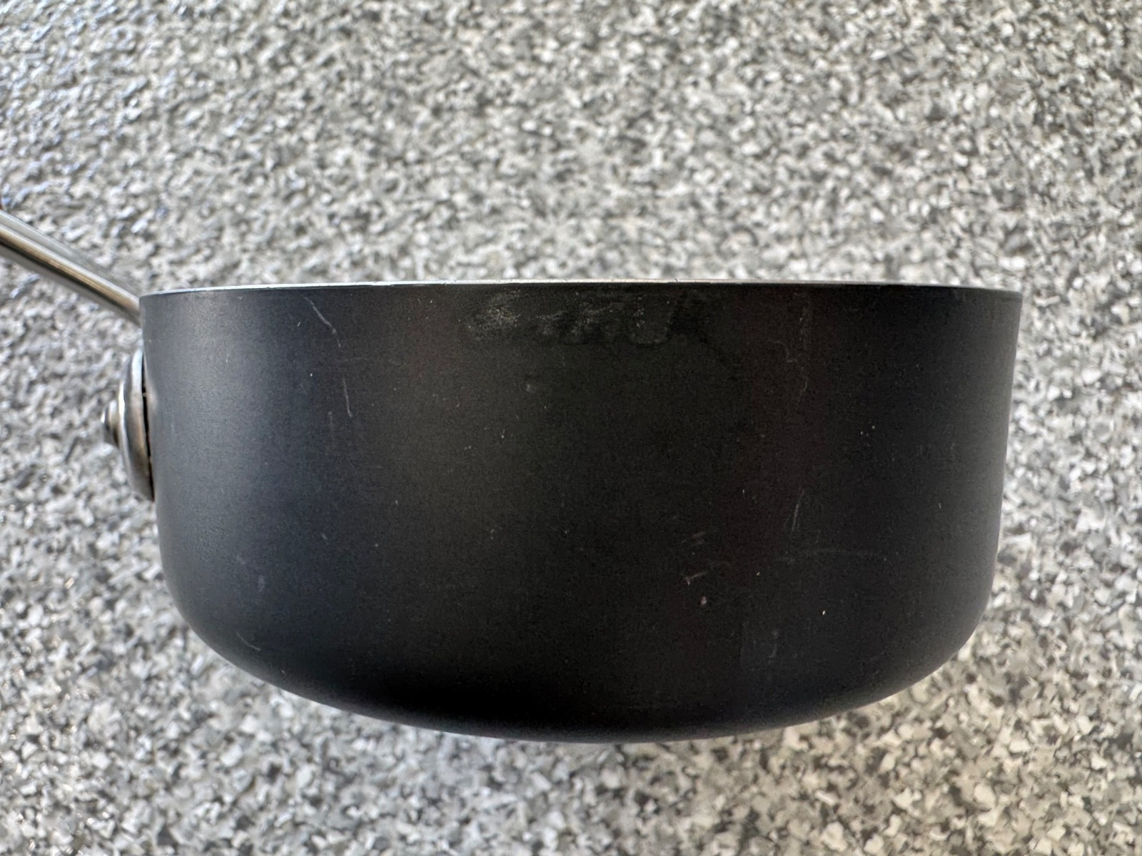 All-Clad LTD Anodized Sauce Pan 6"