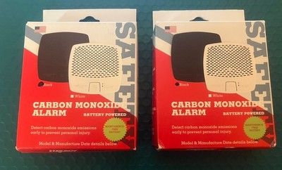 Fireboy-Xintex CMD6-MB-BR 12/24V CO Carbon Monoxide Alarm - Black *BRAND NEW*