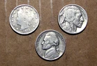 Starter  Collection  Mix Lot of  3 Old  US  Coins   ACTUAL  COINS    90605220-06