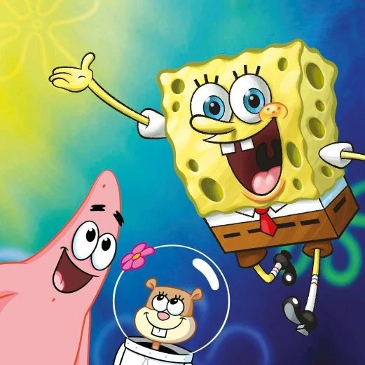 Display Komplett SpongeBob SquarePants XXL 50 cm Salzige Maissnacks 30 × 25 g – - Bild 4 von 4