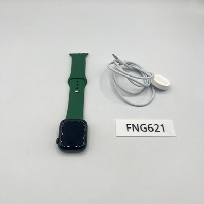 Apple Watch (Series 7) 41mm Green GPS + Cellular Aluminum - Fair