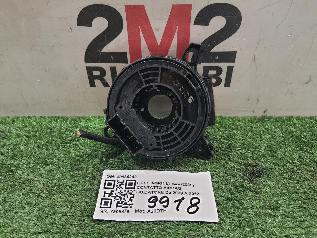 CONTATTO SPIRALATO PER OPEL Insignia Berlina 39136242 A20DTH (08>17)