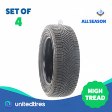 Set Of 4 Used 24560r18 Goodyear Assurance Weatherready 2 - 8-1032 1aub0
