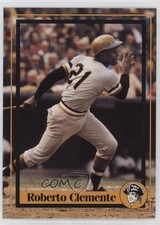 1993 City Pride Bread Roberto Clemente Food Issue Roberto Clemente #3 HOF 1nz1
