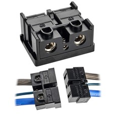 XQDC4 4 AWG High Current Power and Ground Quick Disconnect with Surface Mounts