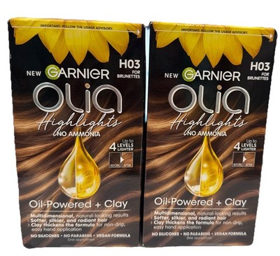 Garnier Olia Permanent Hair Color   Dark Brunette Shade (2 Pack)