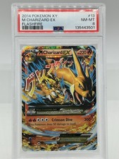 M Charizard EX (Y) 13/106 Flashfire Holo on eBay