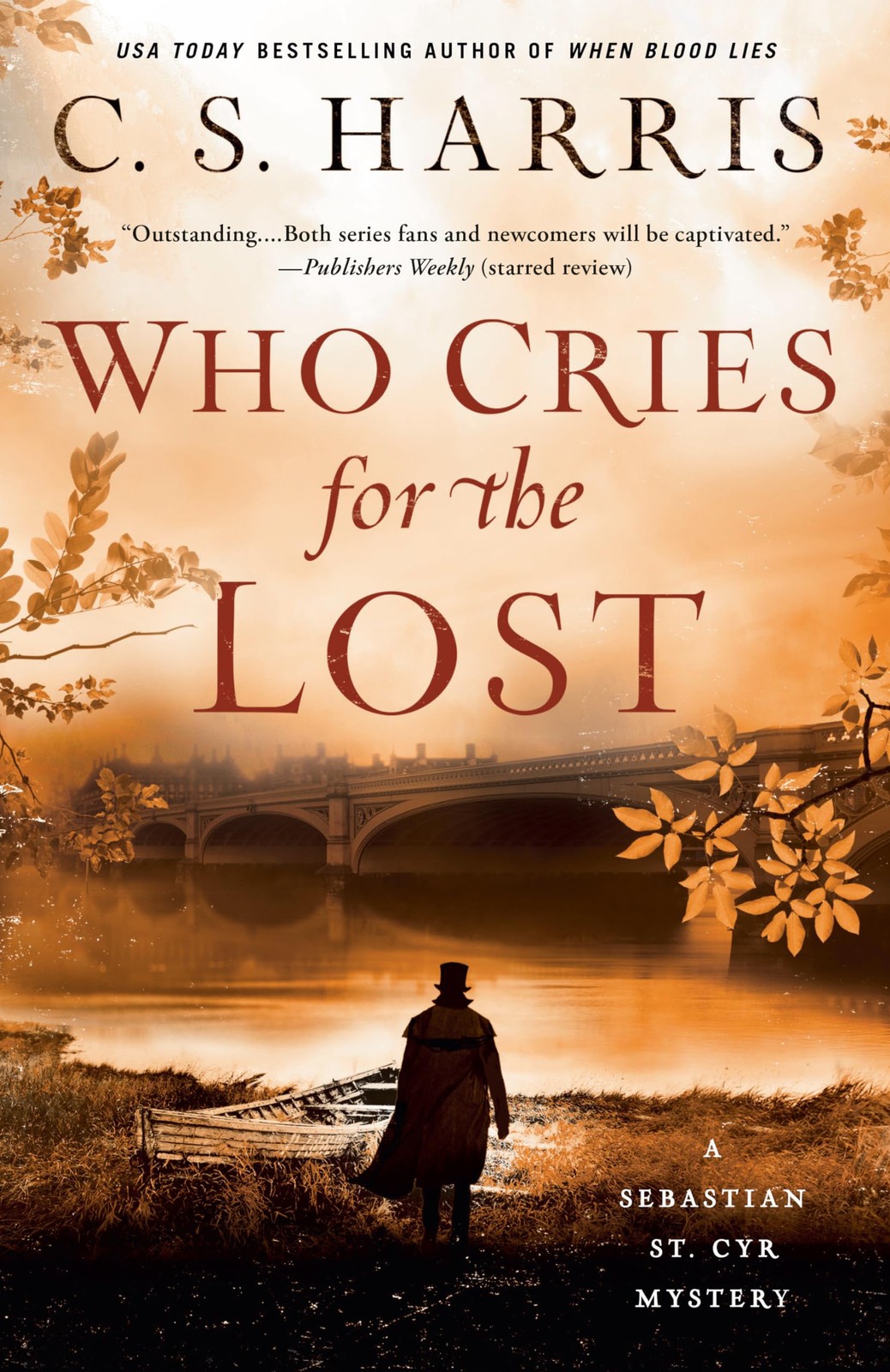 Who Cries for the Lost by C S Harris PAPERBACK 9780593197059 - Image 5