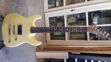 Heartwood Hand made  guitar 1 Humbucker Exotic woods  24" scale