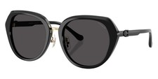 Coach Women's 55mm Black Sunglasses HC8436-500287-55