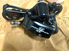 Campagnolo Athena 11 speed Rear Derailleur Medium Cage Black