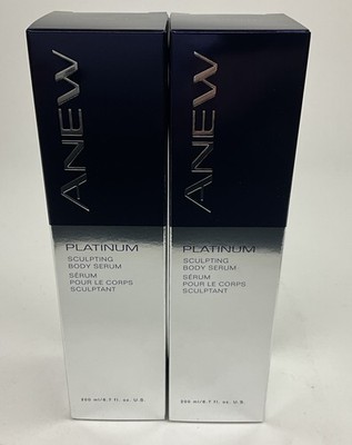2 PACK AVON ANEW Platinum Sculpting Body Serum 6.7 fl. oz