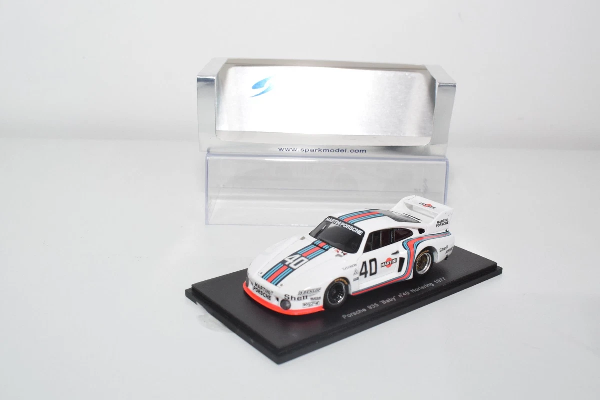 ミニカー Spark Porsche 935Experimental1976 1/43#5 Spark Porsche Diecast Sport & Touring Cars 1977 Vehicle Year for