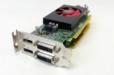 Lot of 2 Dell AMD Radeon R5 240 1GB GDDR3 DVI DP Low Profile Video Card 0F9P1R
