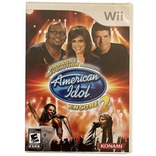 Nintendo Wii - Karaoke Revolution Presents American Idol Encore 2 - Tested