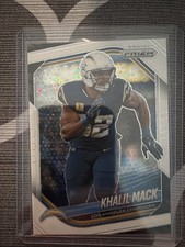 2025 Panini Prizm #161 Khalil Mack White Disco