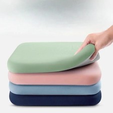 4cm Thick Foam Seat Cushion - Ultra Soft Office Chair Pad Car Seat Pad For Lon