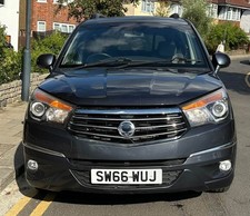 Ssangyong Rodius Turismo EX 2.2D Manual ULEZ Free 68K MILES