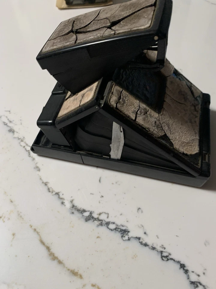 ¡Poloraid desplegable raro de colección! Cámara terrestre SX-70 Alpha 1 modelo 2! Foto 2 de 4