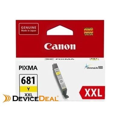 Canon CLI681XXLY YELLOW - Picture 2 of 2