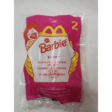 McDonald  s 1998 Barbie Figurine 2   Sealed   Vintage Mattel Happy Meal Toy