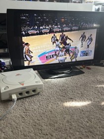 Sega Dreamcast NBA 2K not for resale