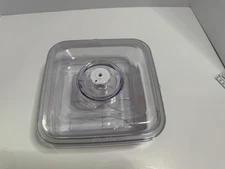 FoodSaver Square Canister 2 1/4Qt. Vacuum Container Storage Marinate 663