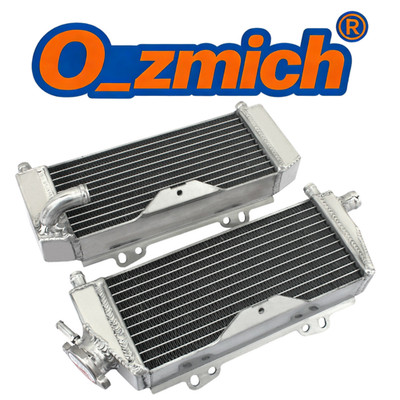 ALUMINUM RADIATOR Kühler FOR 2005 2006 2007 KAWASAKI KX250 05 06 07 NEW