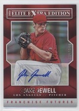 2014 Elite Extra Edition Franchise Futures Signatures /699 Jake Jewell Auto 0f2