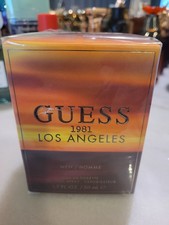 Guess 1981 Los Angeles Men's 50ml EDT Spray Brand New, Sealed in Box