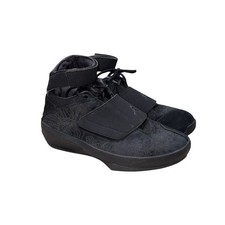 NIKE Air Jordan 20 Retro Black 2008 'Countdown Pack' Sneakers   Size: US 7Y