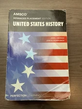 Amsco Advanced Placement Edition United States History John J. Newman John M……..