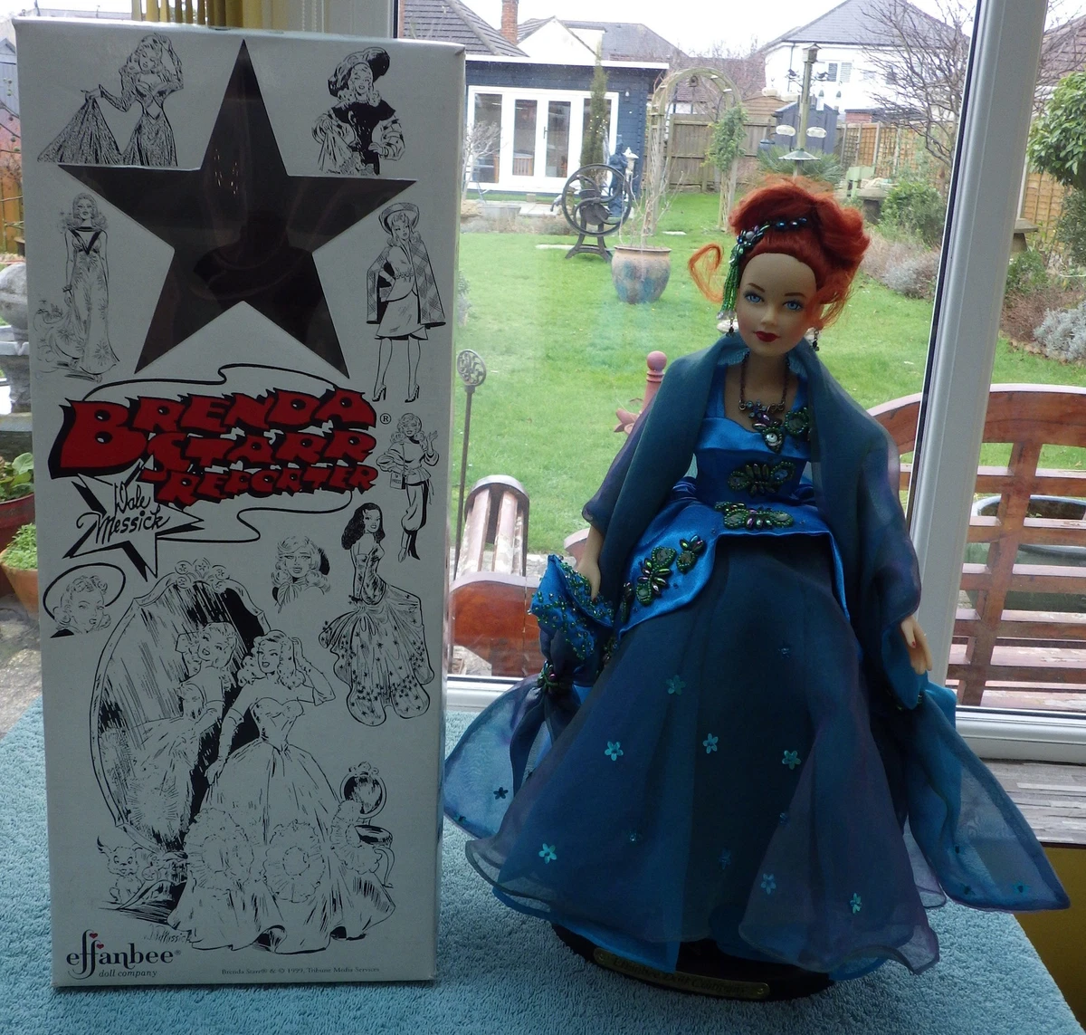 Poupée Brenda Starr Reporter - Effanbee Doll Company 1999 - Collection Neuve