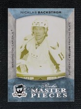 2007-08 Upper Deck Trilogy Rookie Premieres 1/1 Nicklas Backstrom #Y-180 0u8p