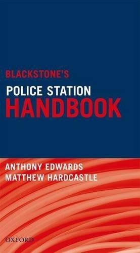 Blackstone's Police Station Handbook - Image 3