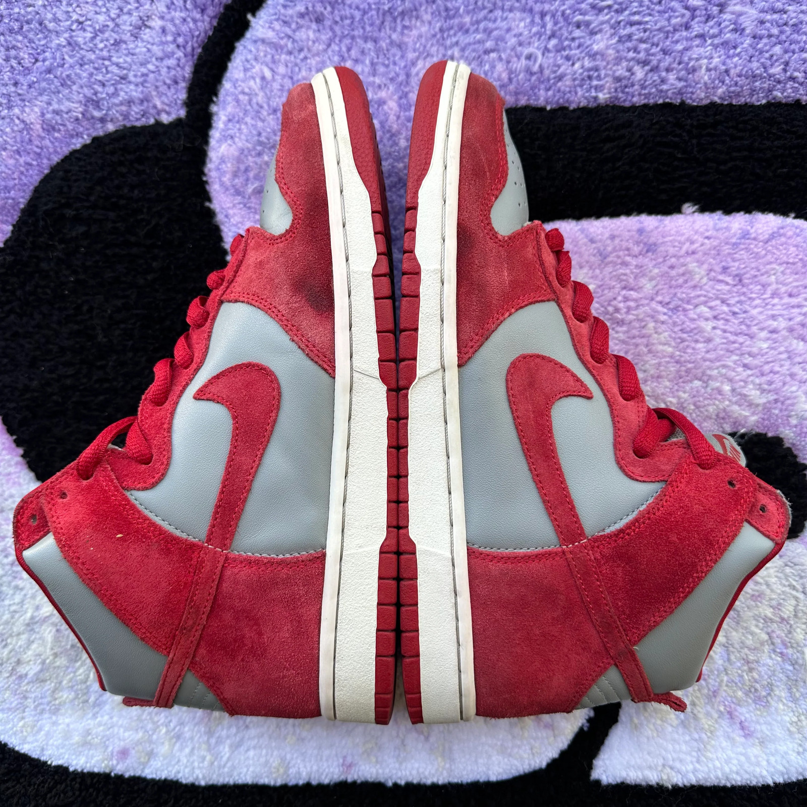 nike dunk high unlv