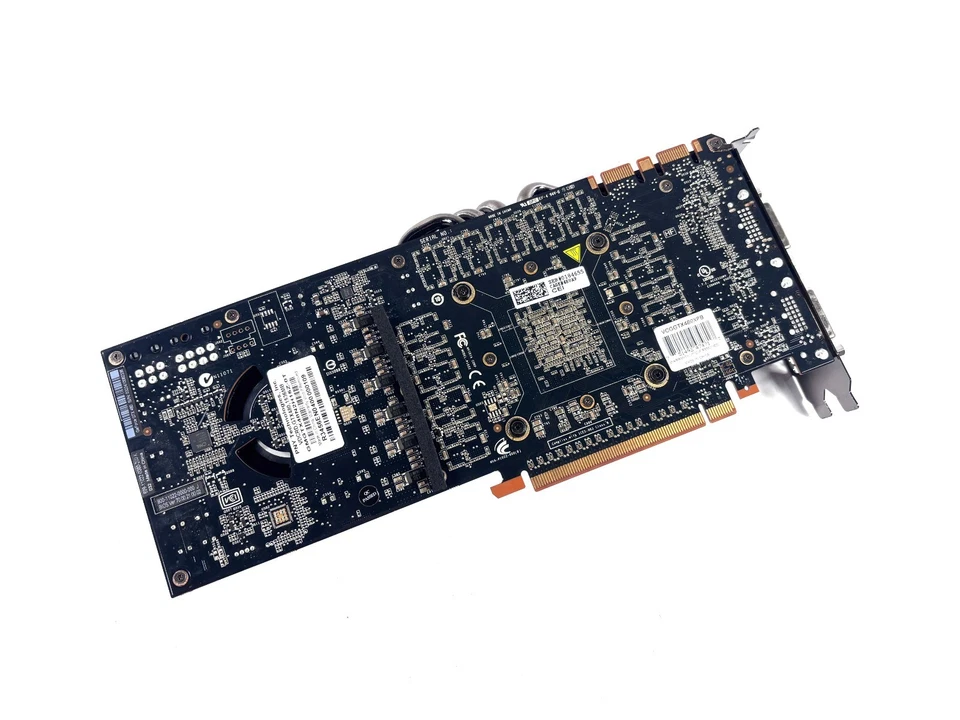 PNY NVIDIA GeForce GTX 480 1.5GB GDDR5 PCI-E Graphics Card DVI, Mini HDMI - Image 3 of 4