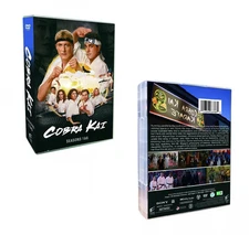 Cobra Kai: The Complete Series, Seasons 1-6 (Season 6 part 1 + part 2+ part 3)