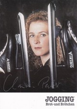 Autogramm - Claudia Pechstein (Eisschnelllauf)