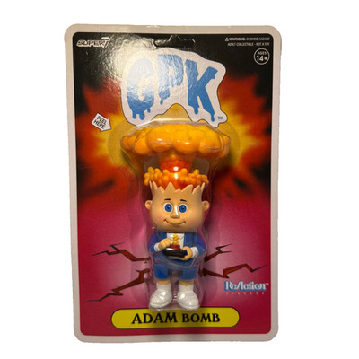 Super7 ReAction Adam Bomb MAY2020PDW Pink Card 2020 - FREE SHIPPING