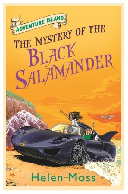 Adventure Island: The Mystery of the Black Salamander by Helen Moss