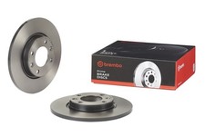 2x Bremsscheibe PRIME LINE - UV Coated BREMBO 08.C308.21 für OPEL FRONTERA OV24