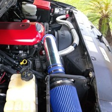 Cold Air Intake Kitheat Shield Blue Fit 99-07 Chevy Gmc V8 4.8l5.3l6.0l 4